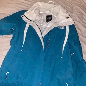 Northface raincoat